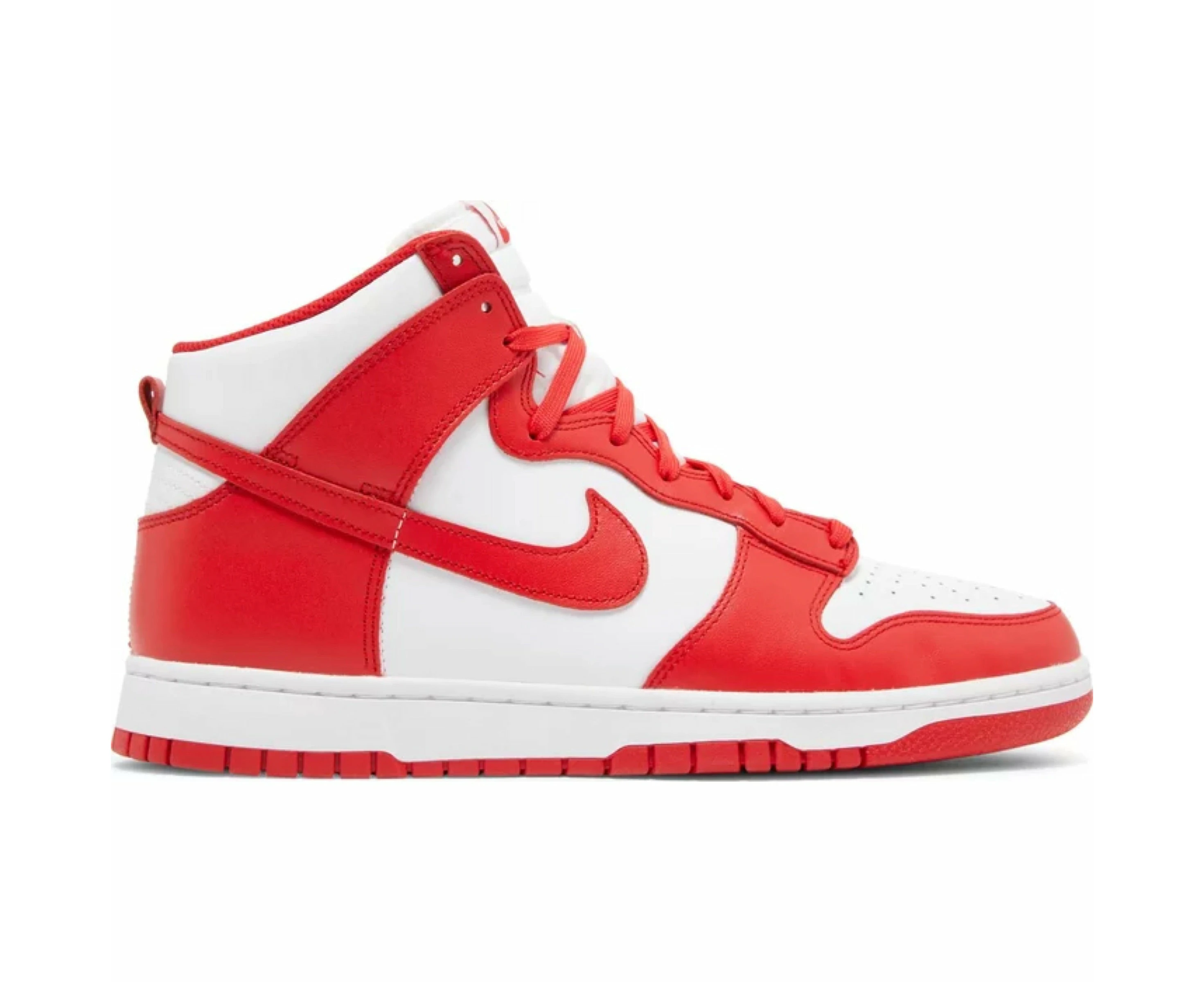 Nike Dunk High 'Championship White Red'