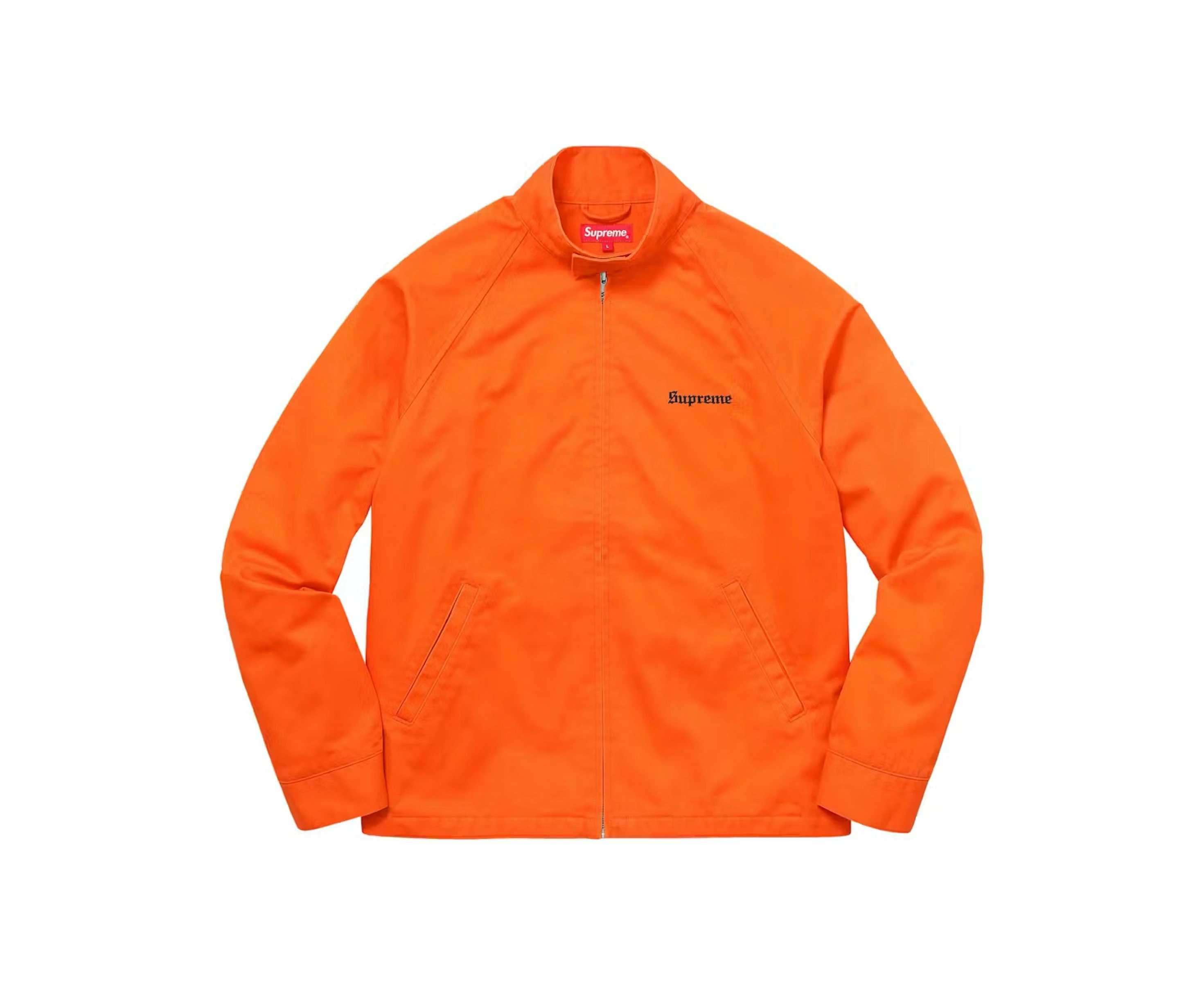 Supreme Chief Harrington Jacket - Orange (FW17)