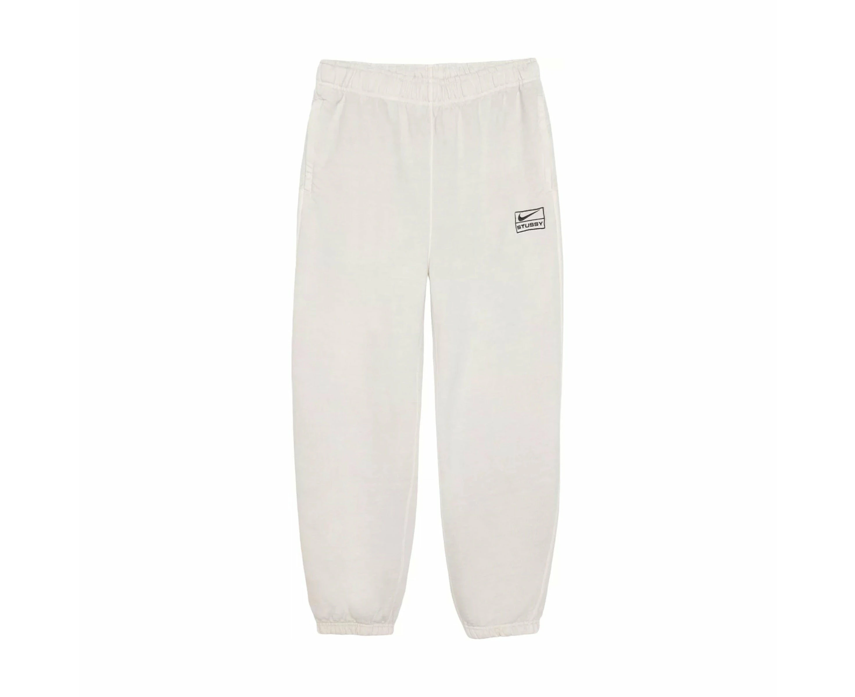 Stussy x Nike Pigment Dyed Fleece Pant - Light Bone (SS24)