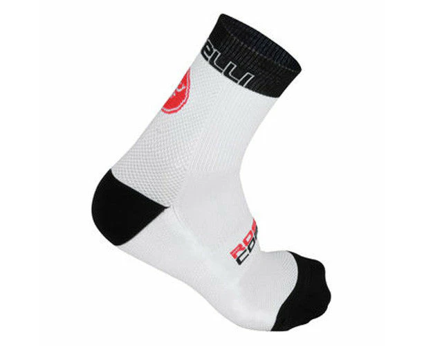 Castelli Free X9 Socks - White