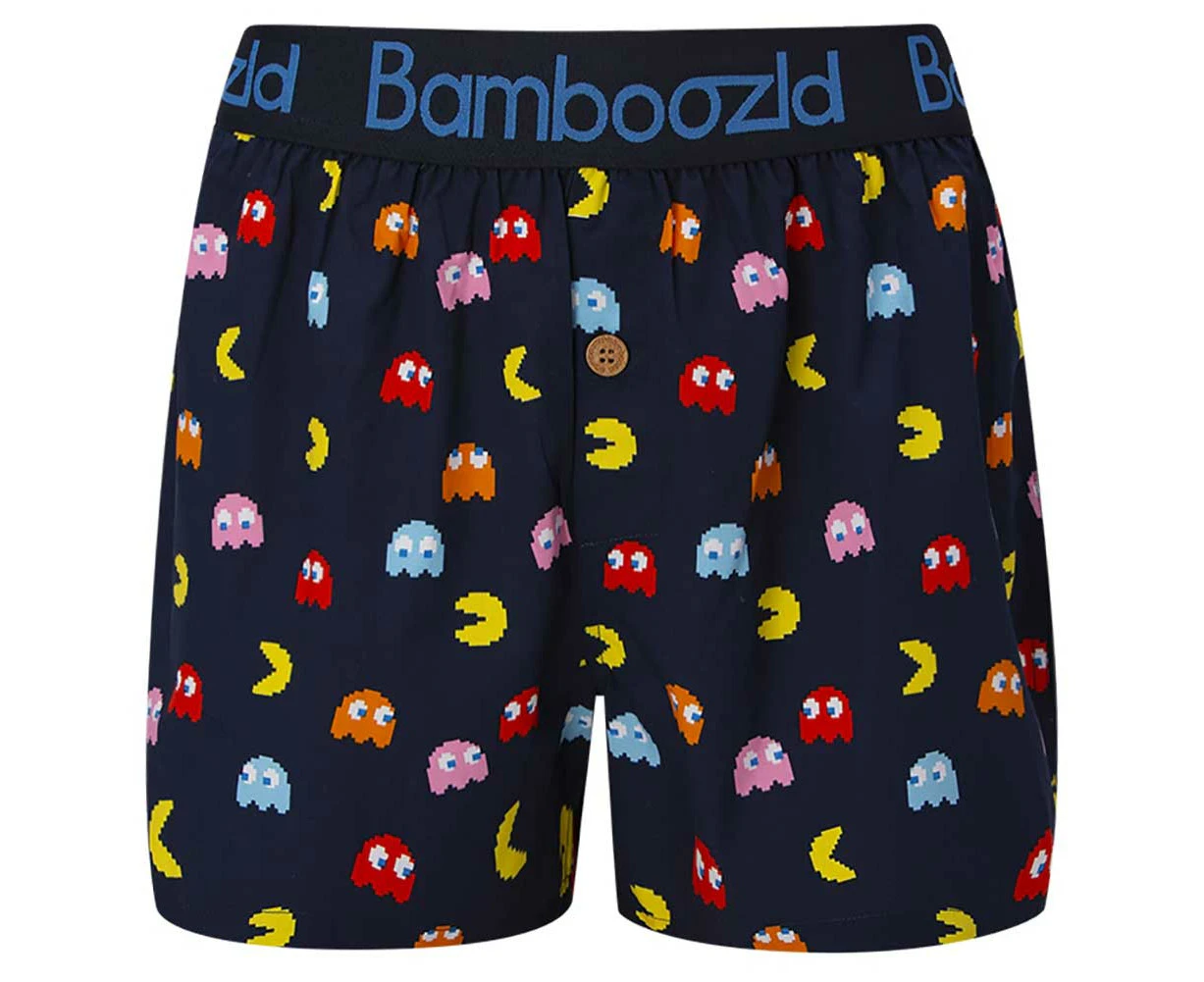 Bamboozld I Love Pacman Boxer Short BBUS21BSILOVEPACMAN Navy