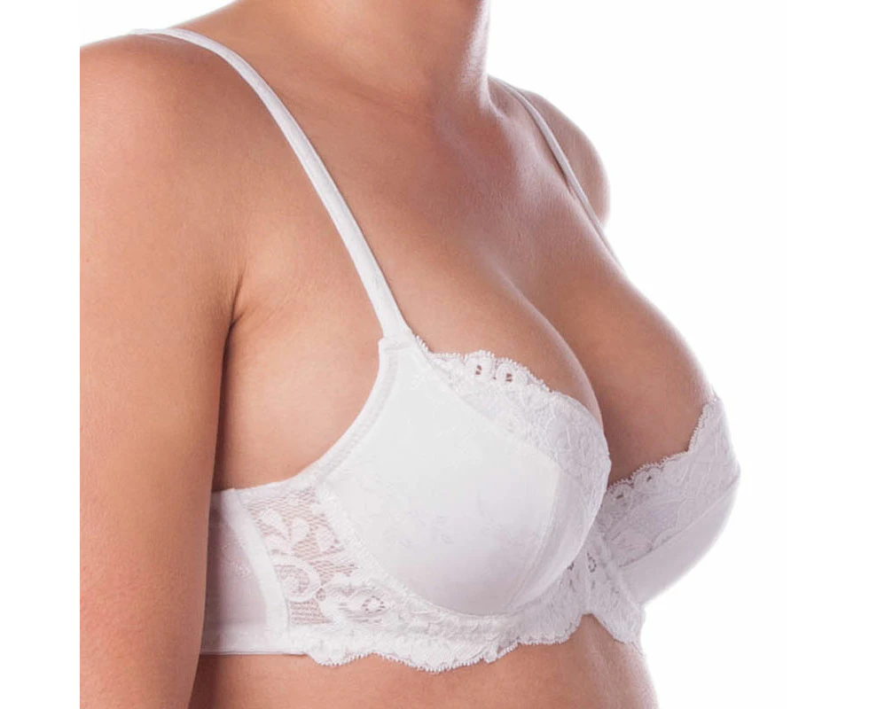 Bendon Body Lace Contour Bra 72-598 White