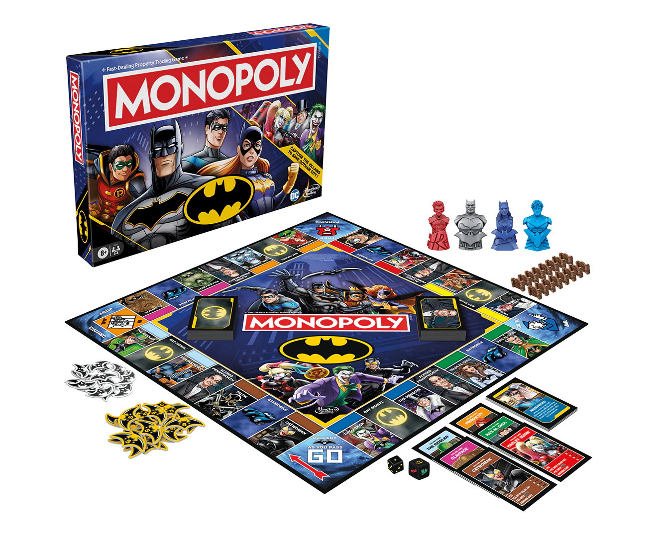 Monopoly Batman Edition Board Game