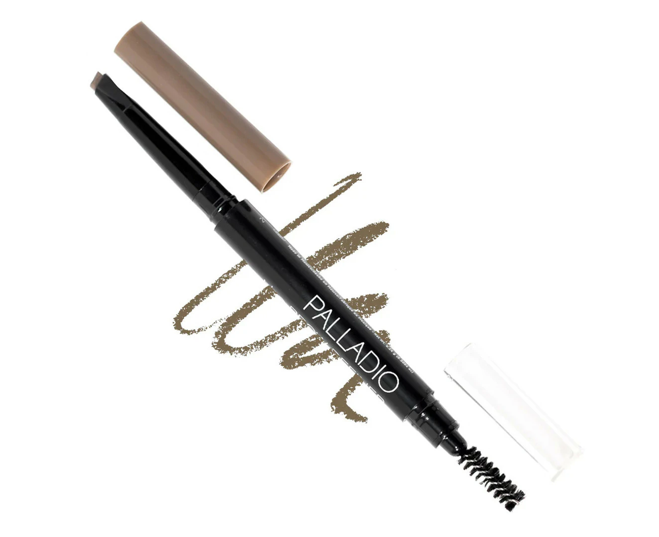 Palladio The Brow Definer Retractable Eyebrow Pencil Taupe