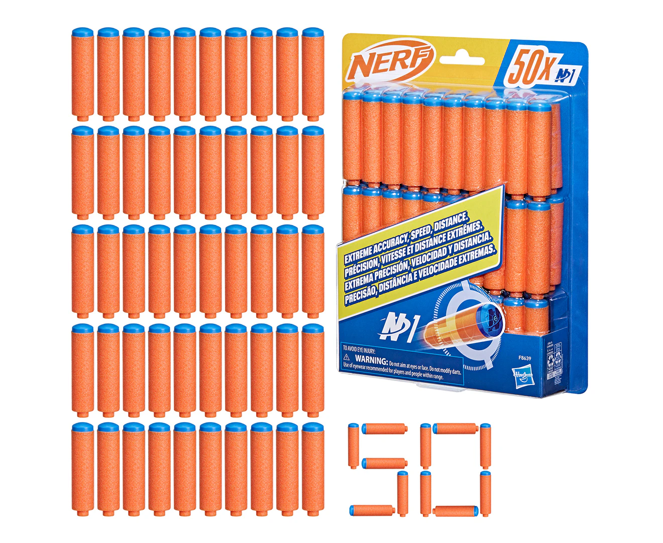 NERF N1 Darts Refill 50-Pack