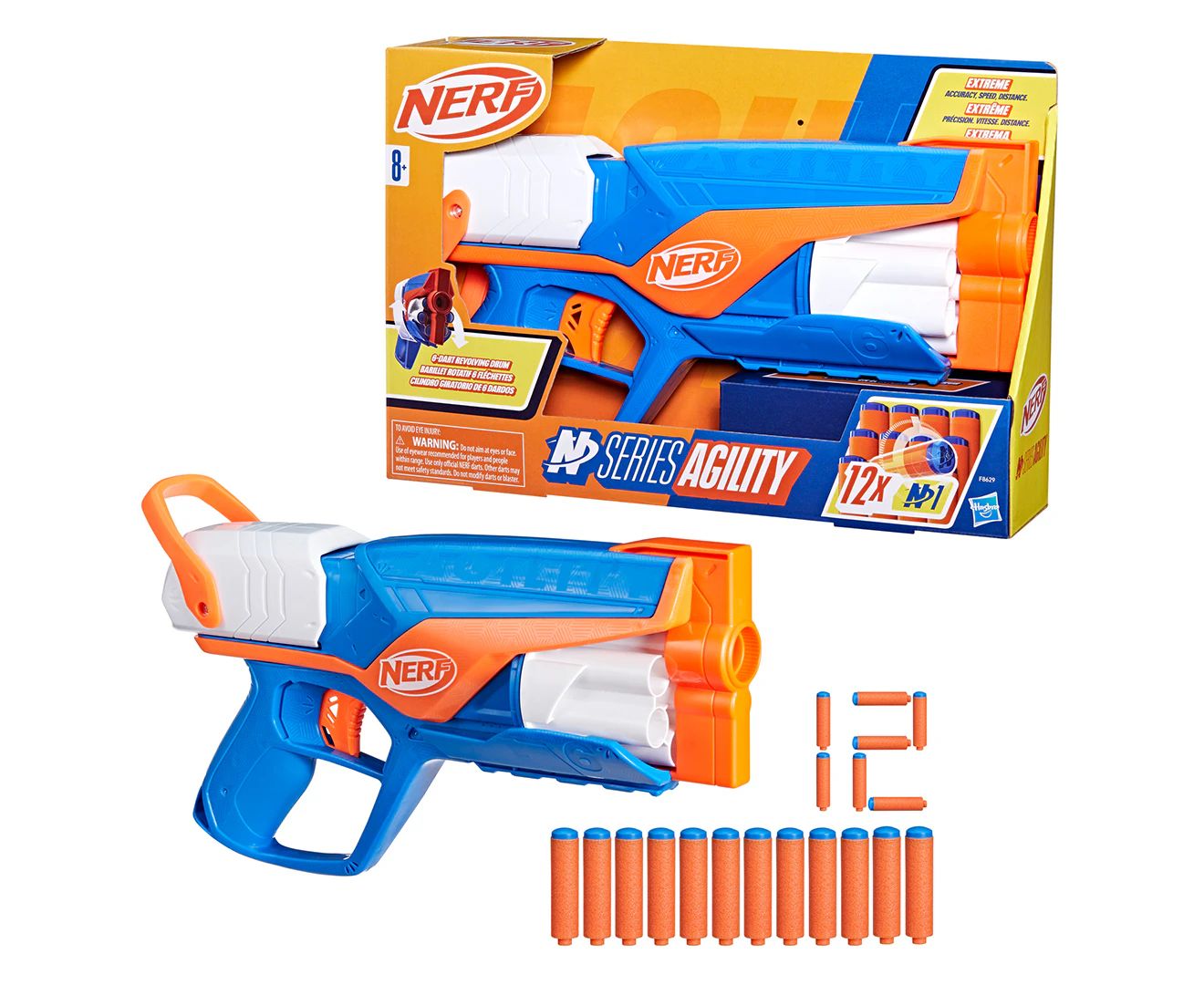 NERF N Series Agility Blaster