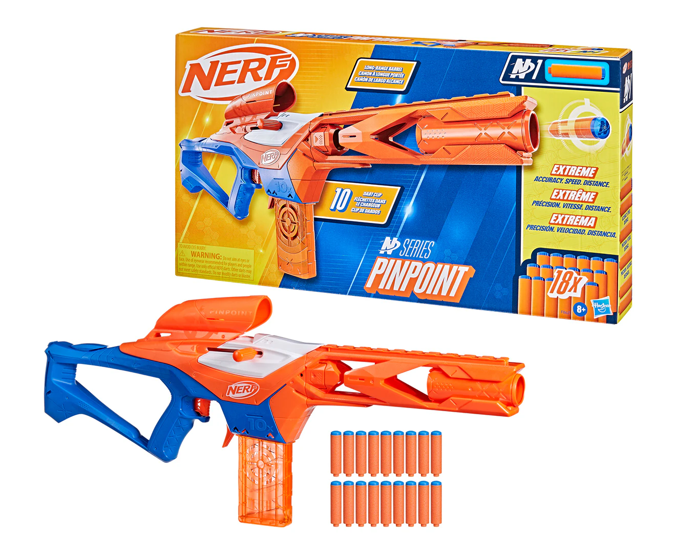 NERF N Series Pinpoint Blaster