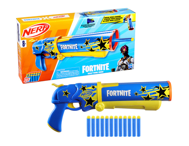 NERF Fortnite Half Tone Hero Blaster Toy