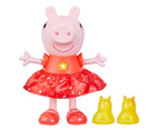 Peppa Pig Peppa's Muddy Puddles Party Interactive Doll