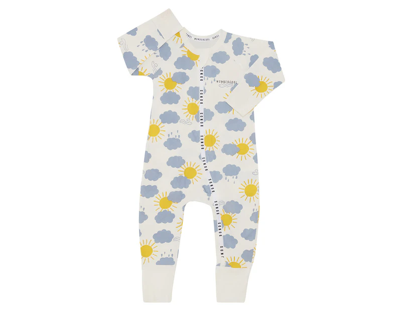 Bonds Baby Wondercool Zip Wondersuit - Sunshine Showers