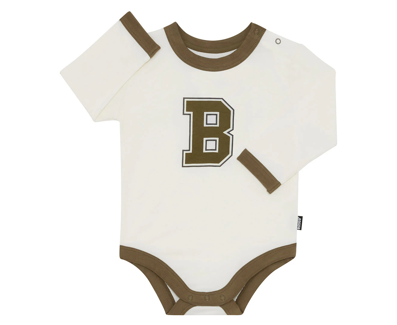 Bonds Baby/Toddler Roomies Long Sleeve Bodysuit - Bonds Game Day