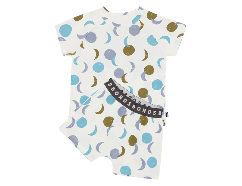 Bonds Kids' Tee & Shorts Sleep Set - Aqua/Luna Glow