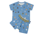 Bonds Kids' Tee & Shorts Sleep Set - Dreamy Stardust/Twilight