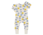 Bonds Baby Wondercool Zip Wondersuit - Sunshine Showers