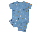 Bonds Kids' Tee & Shorts Sleep Set - Dreamy Stardust/Twilight