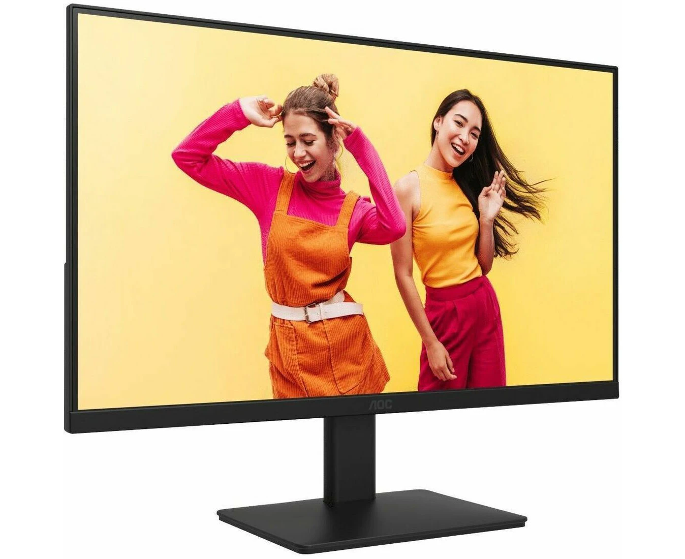 AOC 24B20JH2 24" Class Full HD LED Monitor - Black - 23.8" Viewable - In-plane Switching (IPS) Technology - WLED Backlight - 1920 x 1080 - 16.7 - - -