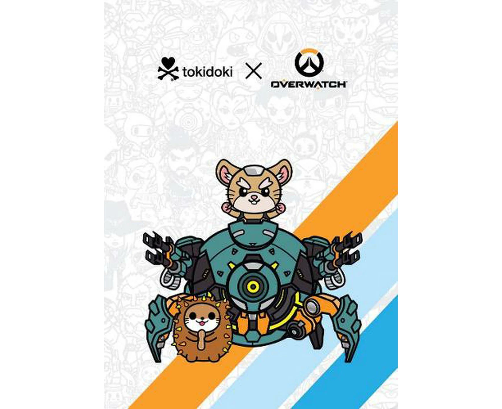 Overwatch Tokidoki X Series 3 Notebook