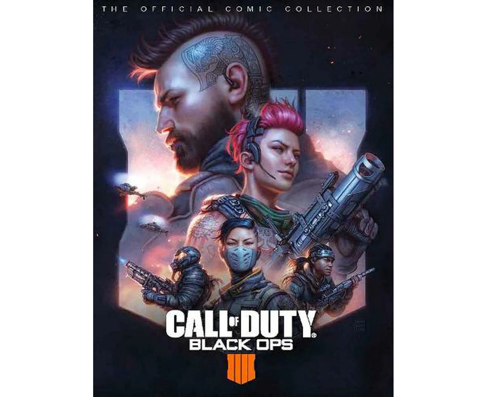 Call of Duty: Black Ops 4 - The Official Comic Collection