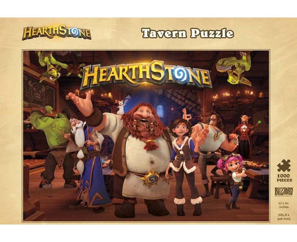 Hearthstone Tavern Puzzle