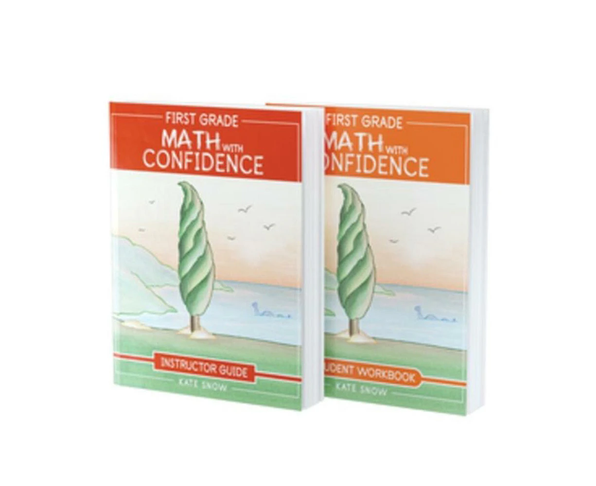 First Grade Math with Confidence Bundle