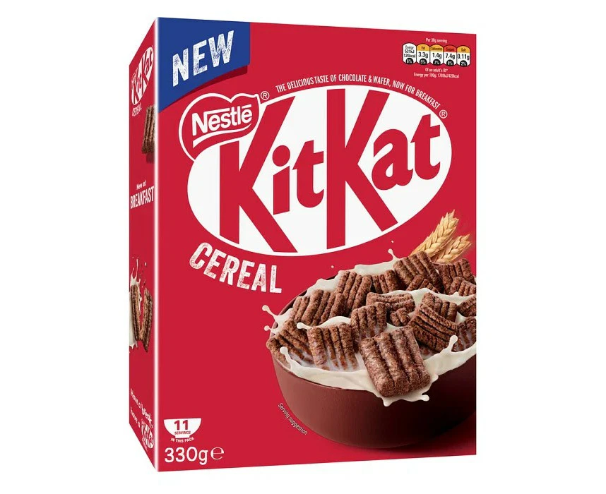 Nestle Kit Kat Chocolate Cereal 330g