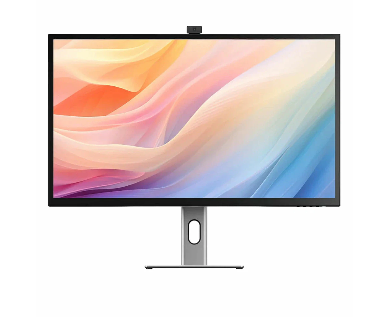 Alogic Clarity Pro Max 32" UHD 4K IPS Height Adjustable Monitor With USB-C Power Delivery And Webcam [32C4KPDW]