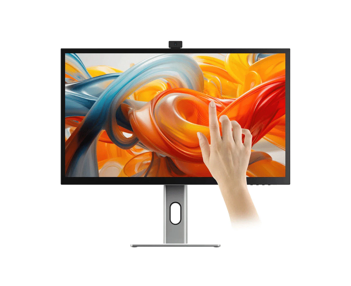 Alogic Clarity Pro Touch 27" UHD 4K Monitor with 65W PD, Webcam and Touchscreen [27C4KPDWT]