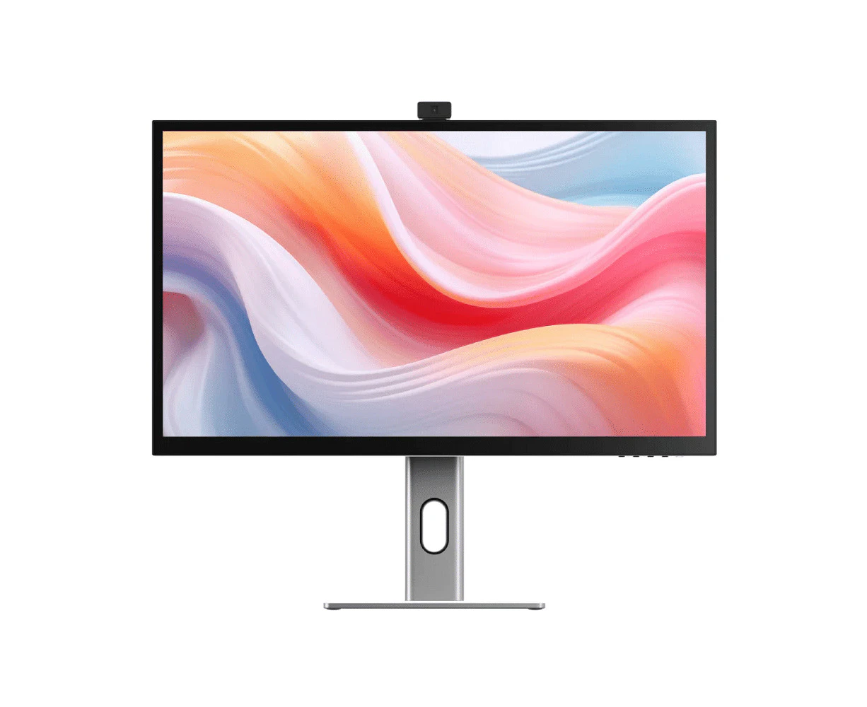 Alogic Clarity Pro 27" UHD 4K Monitor with 65W Power Delivery and Webcam [27C4KPDW]