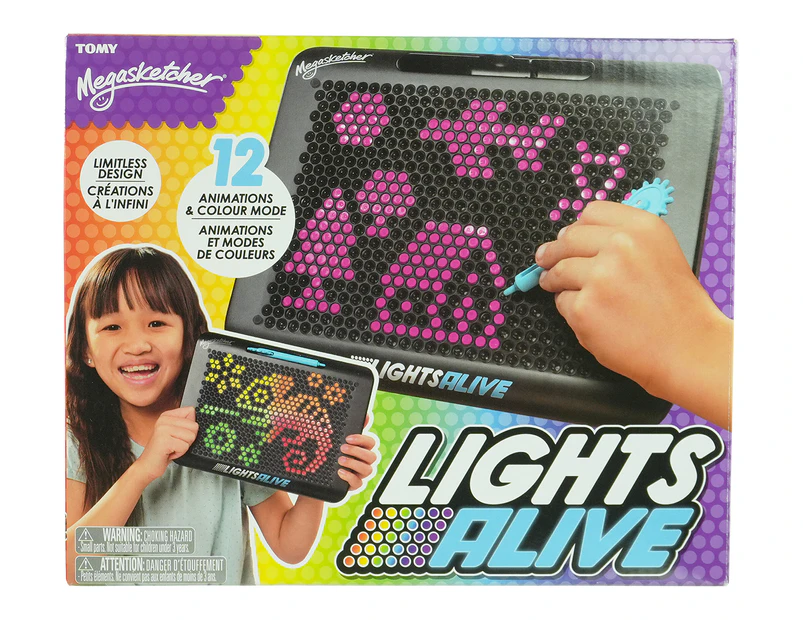 TOMY Megasktcher Lights Alive Toy