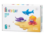 Hey Clay Ocean Creatures Air Dry Clay Activity Set