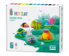 Hey Clay Exotic Pets Air Dry Clay Activity Set