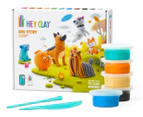 Hey Clay Dog Story Air Dry Clay Activity Set