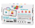 Hey Clay Ocean Creatures Air Dry Clay Activity Set