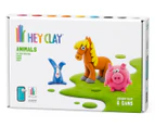 Hey Clay Animals Air Dry Clay Activity Set