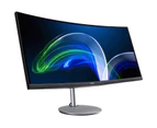 Acer Cb2 Series Cb342cu 34 Curved Monitor Ips Height Tilt Adjustable