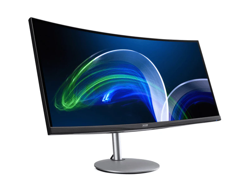 Acer Cb2 Series Cb342cu 34 Curved Monitor Ips Height Tilt Adjustable