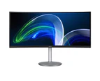 Acer Cb2 Series Cb342cu 34 Curved Monitor Ips Height Tilt Adjustable