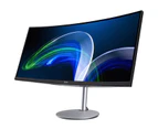 Acer Cb2 Series Cb342cu 34 Curved Monitor Ips Height Tilt Adjustable