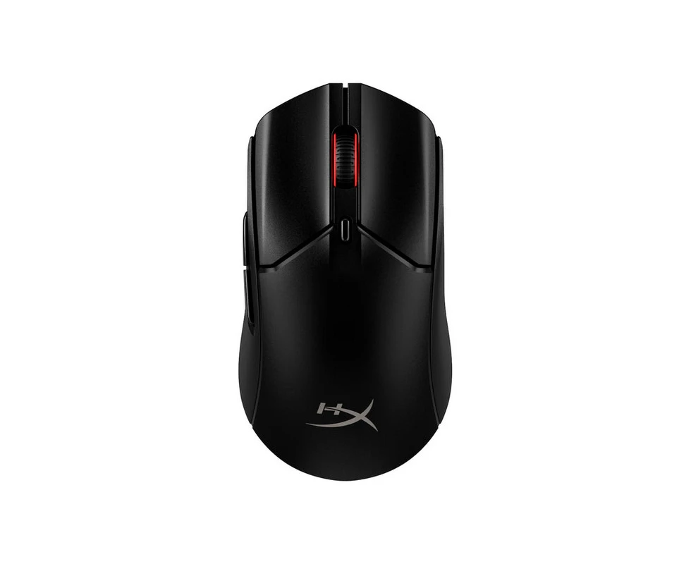 HyperX 6N0B0AA Pulsefire Haste 2 Wireless Gaming Mouse Black long battery life