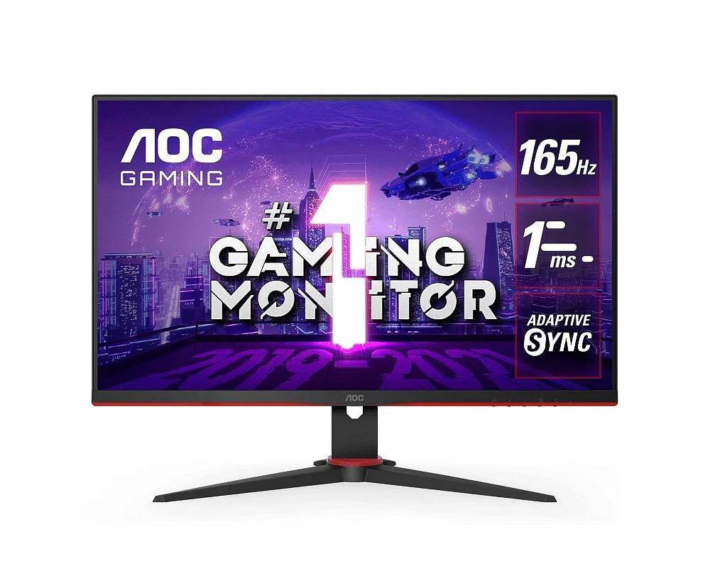 AOC 24G2SE 23.8 FHD VA 1ms 165Hz AdaptiveSync Gaming Monitor