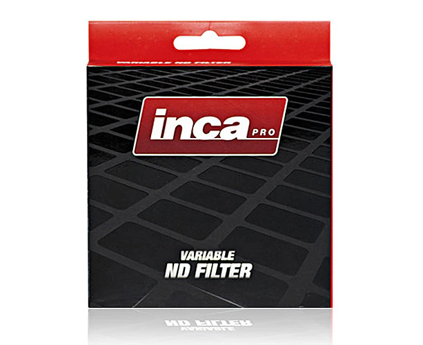 Inca 572362 62mm Neutral Density Filter (4-256x)