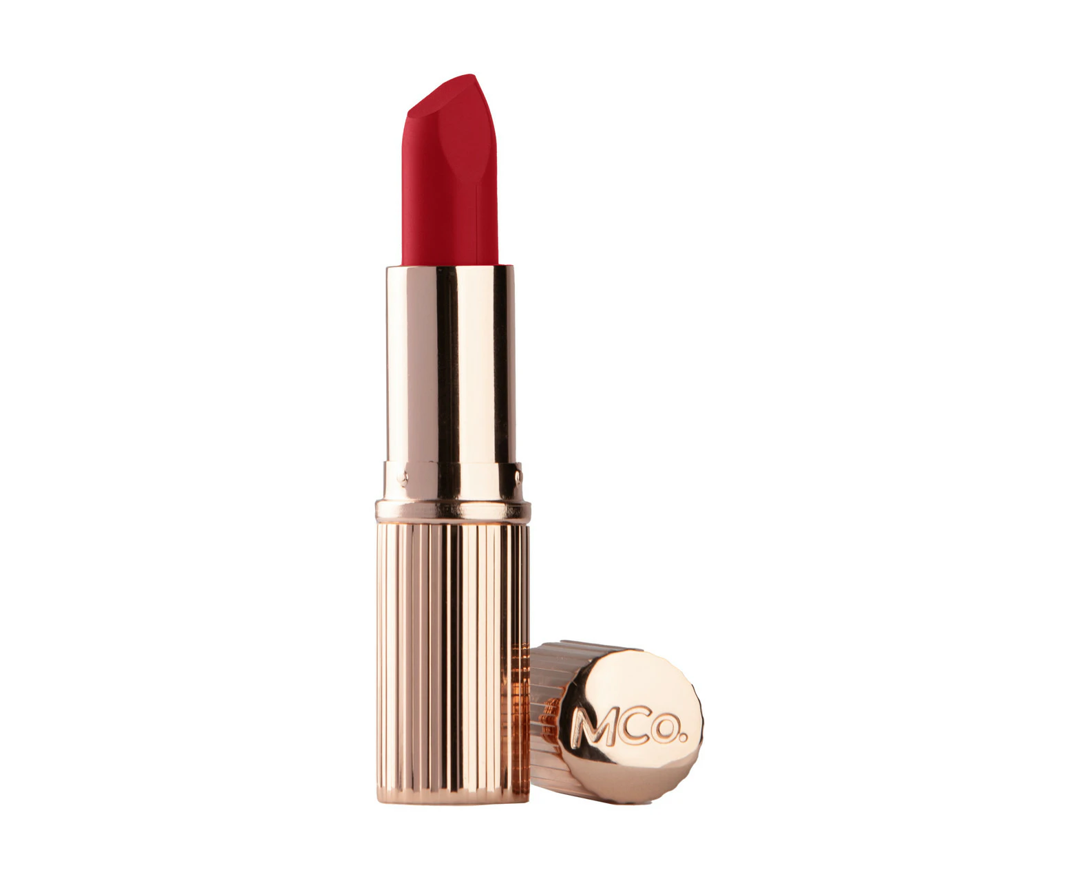 MCoBeauty Creme Matte Luxe Lipstick - Ruby Rouge