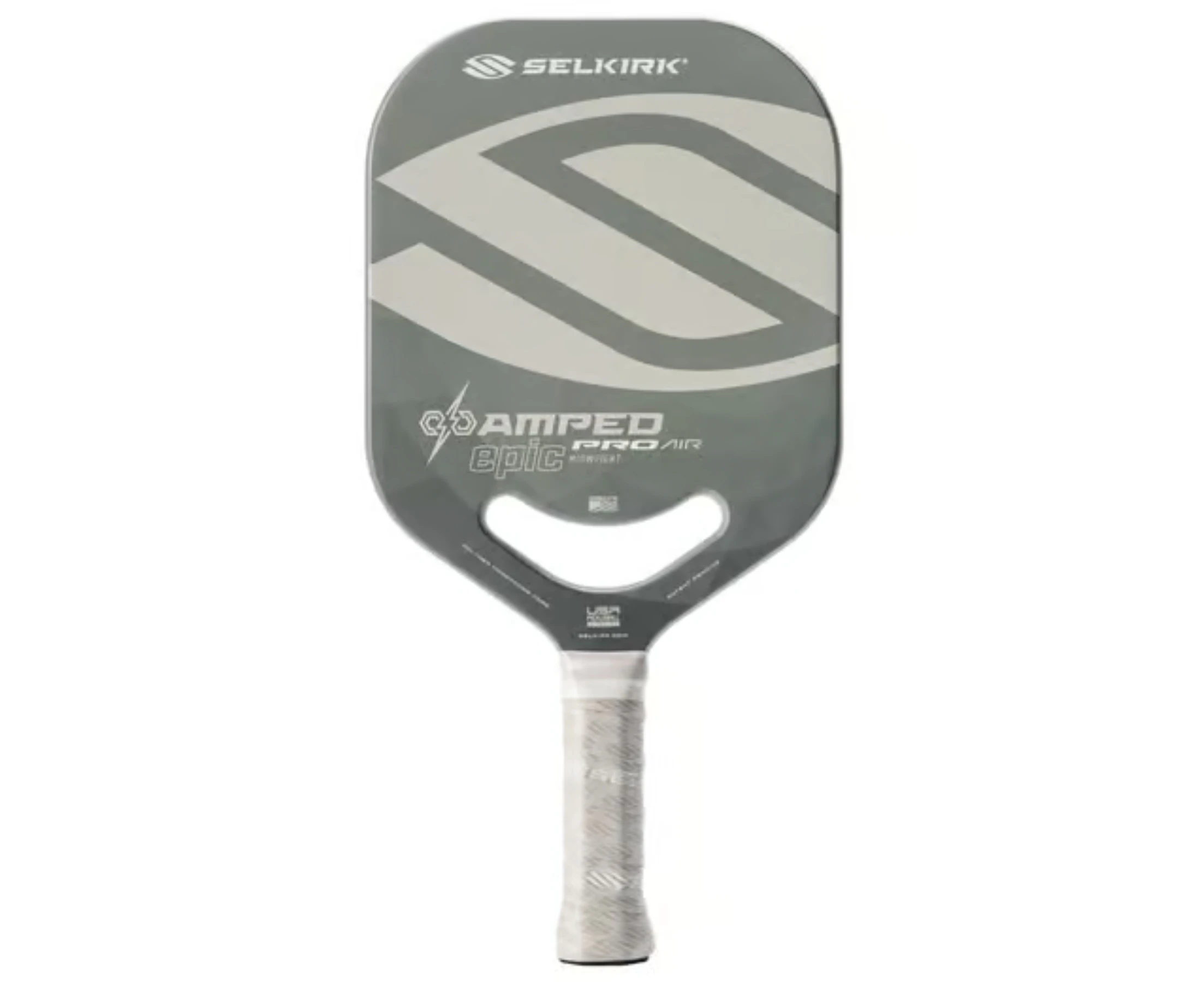 Selkirk AMPED Pro Air Invikta Pickleball Paddle - Silver