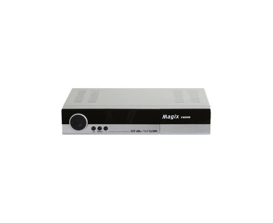 SATELLITE TV RECEIVER WITH RF MODULATOR - MAGIX MPEG4