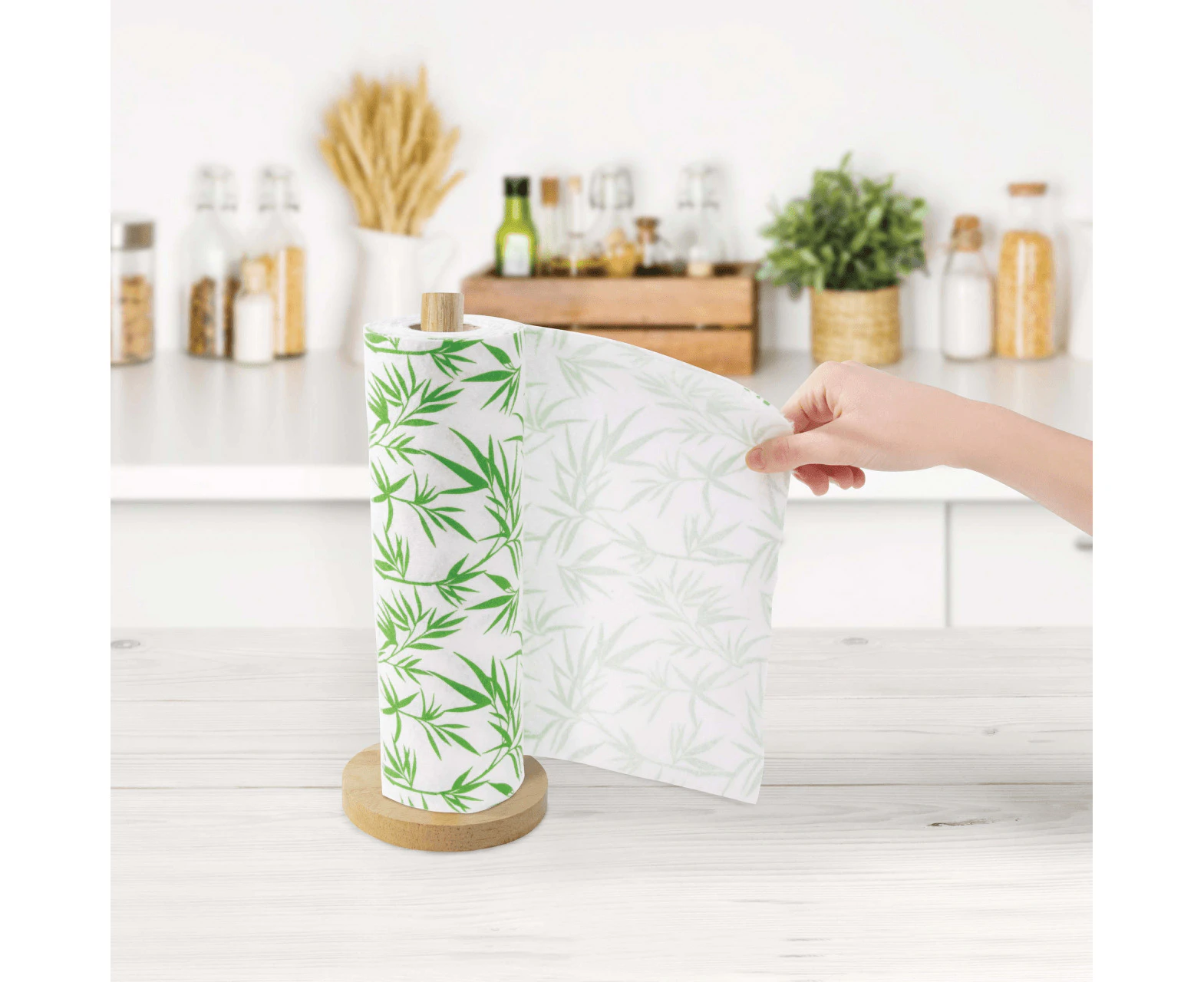 IS Gifts Reusable Bamboo Towels