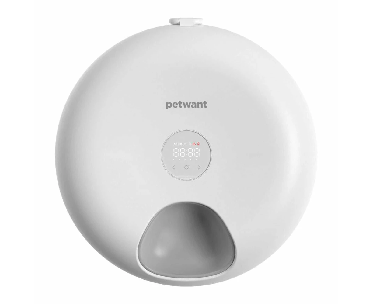 Petwant Automatic Wet Food Pet Feeder