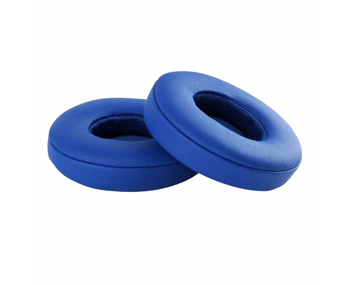 Pair of Replacement Ear Pads for Beats Solo 2 Solo 3 Wireless Headphone Earpads Blue