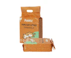 Pawz 2.5kg Tofu Cat Litter Clumping Flushable Fast Super Absorben Green Tea x1