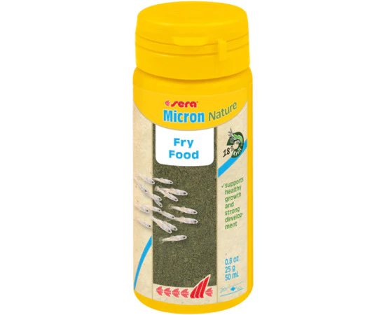 Sera Micron Nature Food - 25g / 50mL (00720)