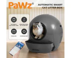 Pawz Automatic Smart Cat Litter Box Self-Cleaning With App Remote Control Large